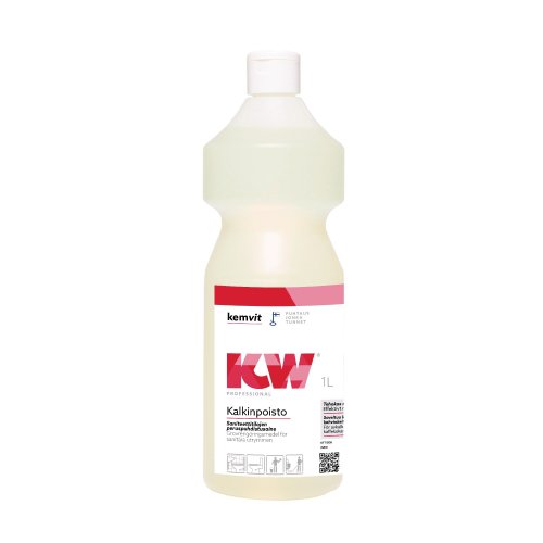 Kalkinpoistoaine Kw 1l, hinta 14,27€