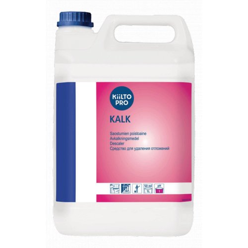 Kalkinpoistoaine saostumienpoistoaine Kiilto pro kalk 5l, hinta 83,33€