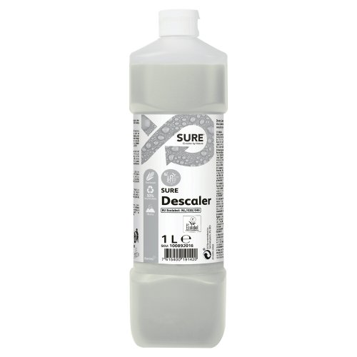 Kalkinpoistoaine Sure descaler 1l, hinta 12,26€
