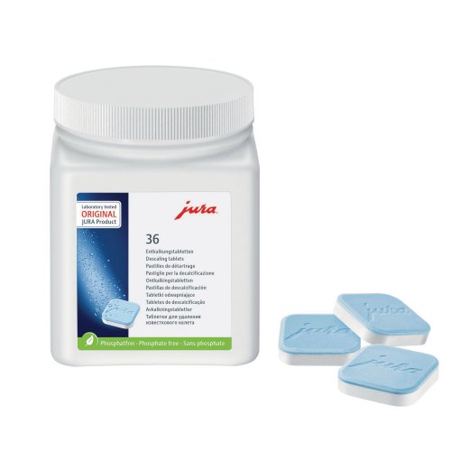 Kalkinpoistotabletti Jura 36kpl, hinta 74,63€