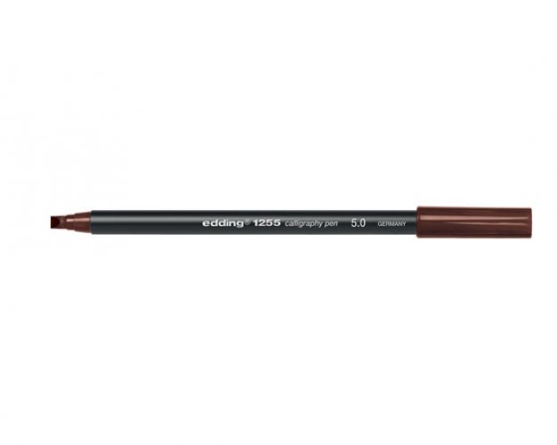 Kalligrafiakynä Edding 1255 5,0 mm musta, hinta 1,36€
