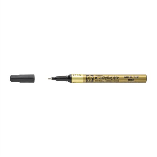 Kalligrafiakynä Sakura Pen-Touch Calligrapher 1,8 mm kulta, hinta 4,73€
