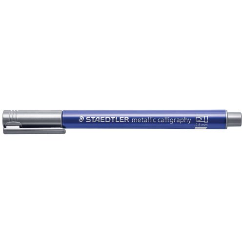 Kalligrafiakynä Steadtler , hopea, hinta 3,11€