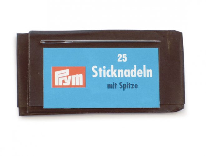 Kanavaneula PRYM NO.22 TERÄVÄ /25, hinta 3,86€