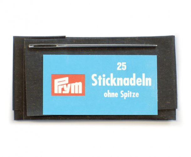 Kanavaneula PRYM NO.22 TYLPPÄ /25, hinta 3,86€