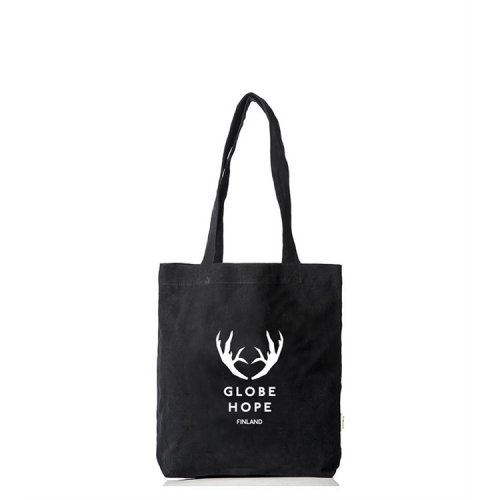 Kangaskassi Globe Hope Statement musta, hinta 11,15€