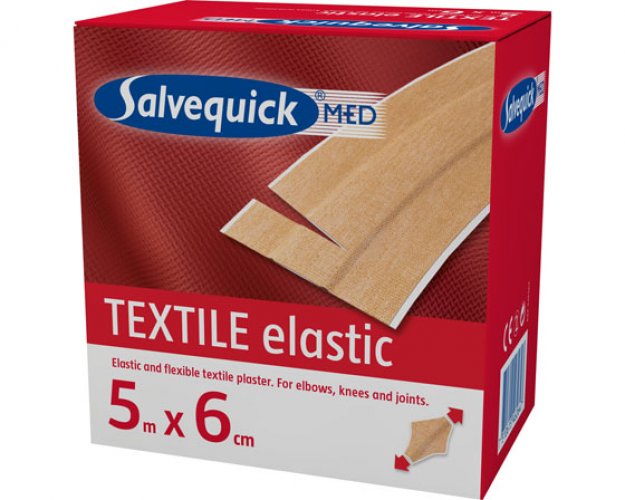 Kangaslaastari Salvequick 5 m 546264, hinta 17,46€