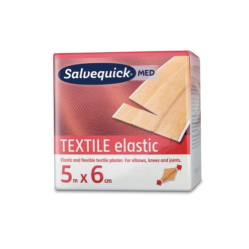 Kangaslaastari Salvequick 5467 6cm x 5m, hinta 17,38€