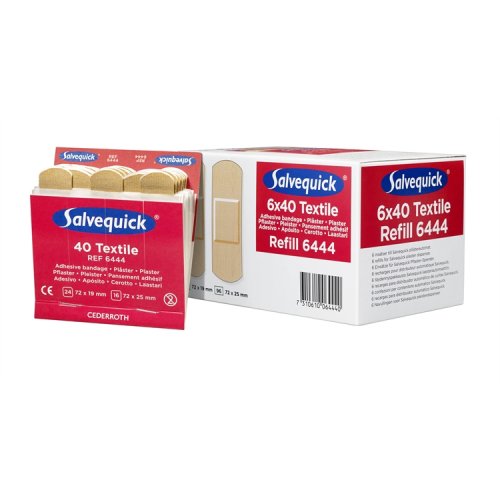 Kangaslaastari Salvequick 6444 /6x40, hinta 36,59€