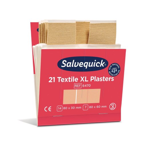 Kangaslaastari Salvequick 6470 iso, hinta 34,97€