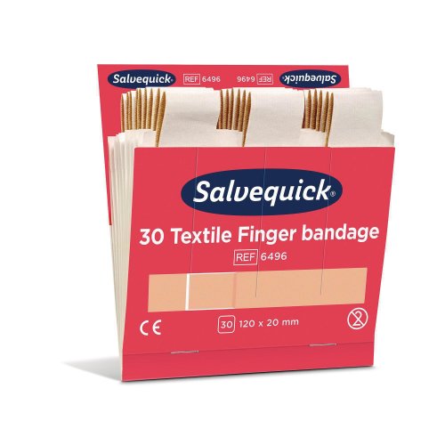 Kangaslaastari Salvequick 6496 pitkä, hinta 36,37€