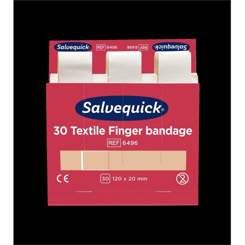 Kangaslaastari Salvequick pitkä 6496 /6x30, hinta 36,59€