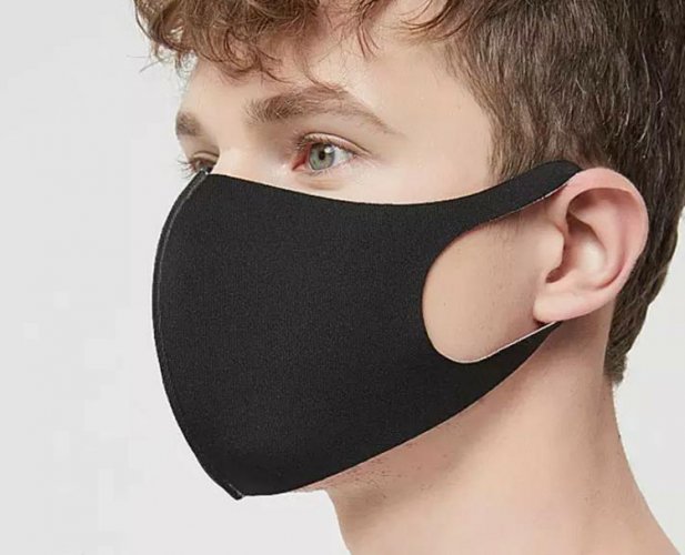 Kangasmaski Design F1 musta, hinta 1,26€