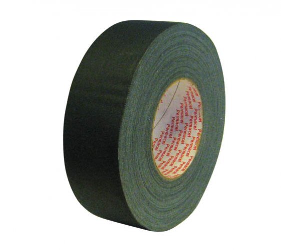 Kangasteippi P-665 50MMX55M MUSTA, hinta 67,46€