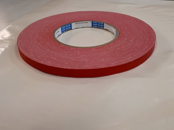 Kangasteippi P-665 9MMX55M PUNAINEN, hinta 6,97€