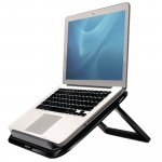 Kannettavan Teline Fellowes i-spire laptop quick lift musta