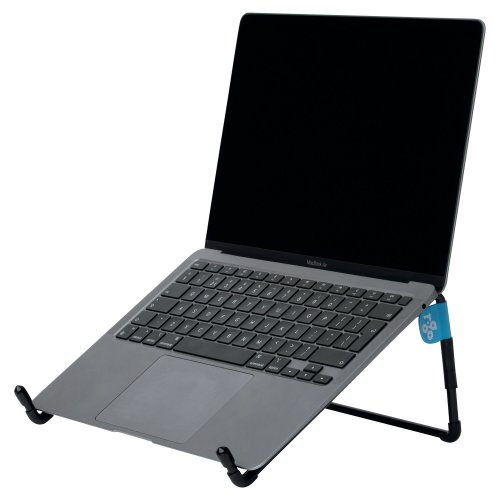 Kannettavan Teline R-go steel travel musta, hinta 47,24€