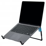 Kannettavan Teline R-go steel travel musta