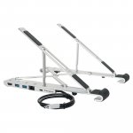 Kannettavan Teline Targus telakointiasemalla