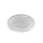 Kansi 750/1000 ml kulholle Guillin pyöreä kirkas RPET 50 kpl