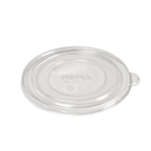 Kansi Biopak ronda wide 500-700ml astiaan läpinäkyvä 50kpl, hinta 4,51€