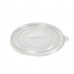 Kansi Biopak ronda wide 500-700ml astiaan läpinäkyvä 50kpl