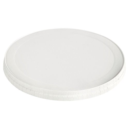 Kansi duni kulhon 50cl valkoinen 50kpl, hinta 17,01€