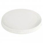 Kansi duni kupille 25/35cl rusk 50kpl