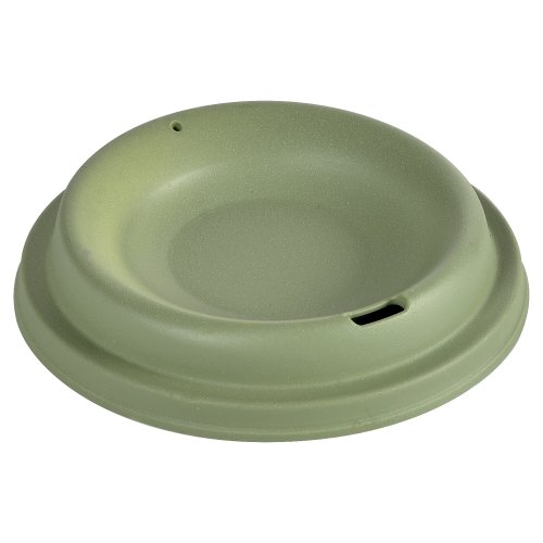 Kansi Duni muovimukeihin 24/36/48cl vihreä 40kpl, hinta 30,66€