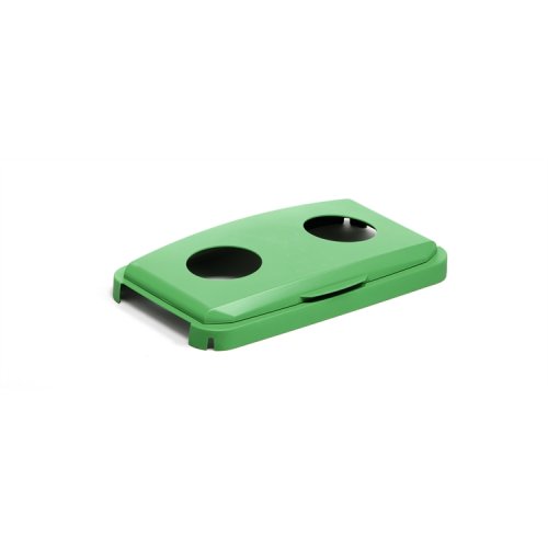 Kansi Jäteastian Durabin 60L vihreä kaksireikäinen, hinta 28,84€