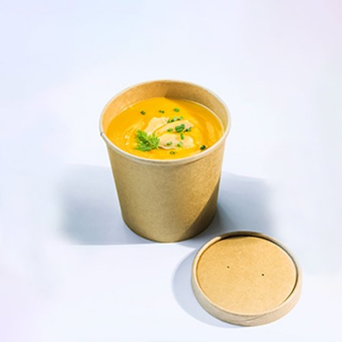 Kansi keittokulholle Guillin 450 ml 25 kpl, hinta 6,49€