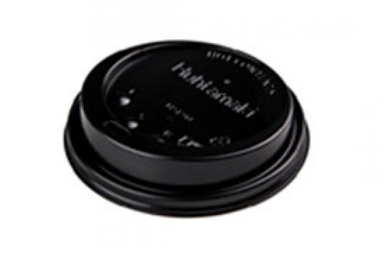 Kansi kuumakuppeihin Huhtamäki 250 ml musta 100 kpl, hinta 9,96€