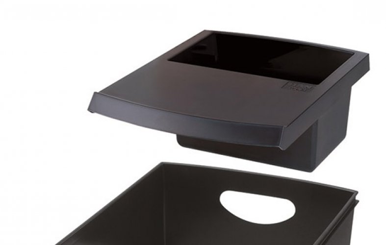 Kansi Lajitteluroskakorin HAN Logo musta, hinta 12,77€