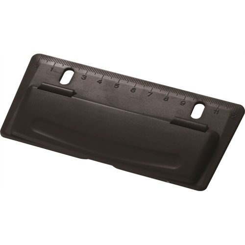 Kansiolävistäjä 3 arkkia musta, hinta 0,80€