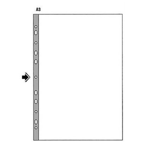 Kansiotasku A3 PVC 140 mic appelsiinipinta PS /50, hinta 75,55€