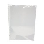 Kansiotasku a4 40mic pp, ylhäältä auki, kirkas 100kpl