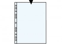 Kansiotasku Esselte A4 105 mic appelsiinipintainen LS /100