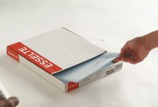 Kansiotasku Esselte A4 35 mic appelsiinipintainen LS /100