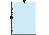 Kansiotasku Esselte A4 75 mic appelsiinipintainen LPS /100