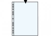 Kansiotasku Esselte Premium A4 115 mic PP LS /100