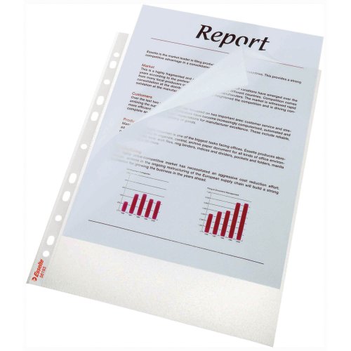 Kansiotasku Esselte premium a4 115mic pp appelsiini 100kpl, hinta 30,53€