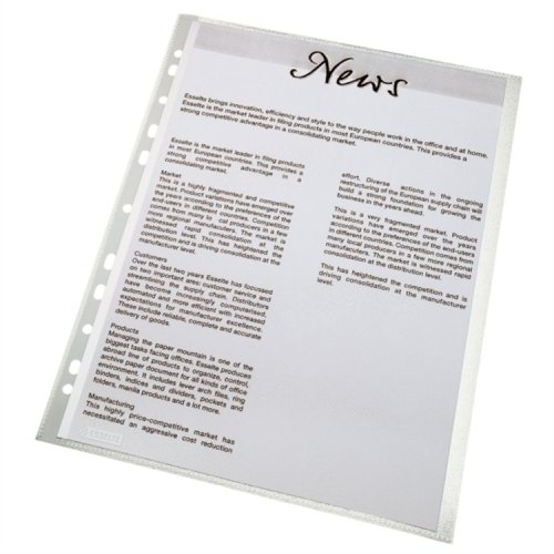 Kansiotasku Esselte Quality A4 85 mic appelsiini PS /100, hinta 10,97€