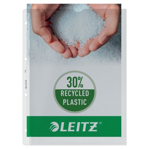 Kansiotasku Leitz premium a4 130mic 100kpl, hinta 109,33€