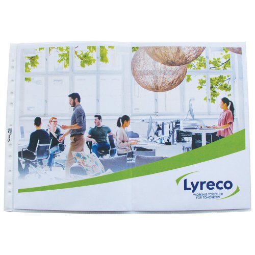 Kansiotasku Lyreco a3 80 mic 1 kpl = 10 taskua 10kpl, hinta 115,48€