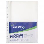 Kansiotasku Lyreco a4+ 120mic pp auki ylhäältä 25kpl