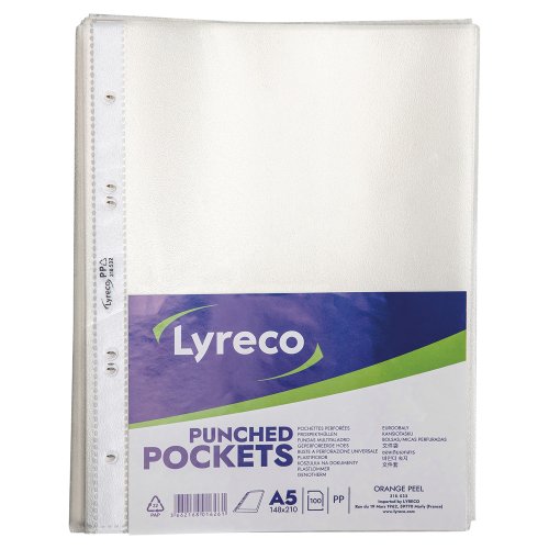 Kansiotasku Lyreco a5 80mic pp auki ylhäältä appelsiini 100kpl, hinta 10,90€