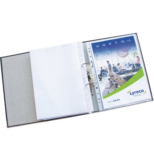 Kansiotasku Lyreco a4 120mic pp auki ylhäältä appelsiini 25kpl, hinta 5,30€