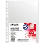 Kansiotasku OFFICE PRODUCTS A4 60 mic PP kirkas /100
