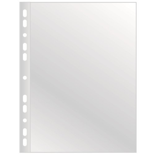 Kansiotasku Q-CONNECT A4 75 mic LS kirkas /100, hinta 9,67€