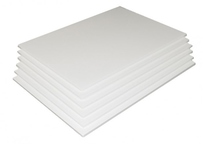 Kapalevy NPA 50 x 70 cm valkoinen, hinta 7,42€